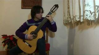 Fernando SorquotLes AdieuxquotLuis Alejandro García guitar [upl. by Sibyl873]