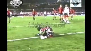 1997  Clausura  Fecha 17  River 1  0 Newells [upl. by Elakram]