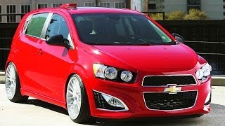 Talking Chevrolet Sonic Builds at the 2013 SEMA Show Wide Open Throttle Ep 89 [upl. by Setarcos760]