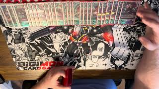 DinoRabbit Deck Profile Green Event Only Digimon Tyrannomon ST17 [upl. by Oicirtap]