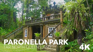 Paronella Park  The Story of Jose Paronella A Spanish Castle in Far North Queensland 4K [upl. by Aleen]