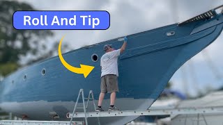 We Paint Our Boat With Awlgrip  Step 11 [upl. by Tteve]