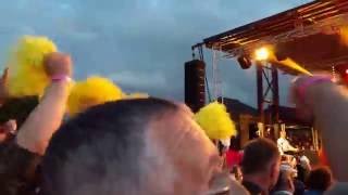 Patrick Sebastien  Tourner les serviettes LIVE  Festival de Vauvert [upl. by Fagaly]