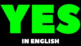 How To Pronounce YES In English Correctly [upl. by Teahan]