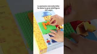 Esta PERSONA te debe la GRAN MINIFIGURA de LEGO 🔥😱 lego [upl. by Enelcaj]