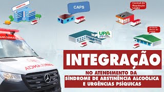 INTRASETORIALIDADE O SAMU E INTERSETORIALIDADE NA RAPS BETIM [upl. by Dowlen]