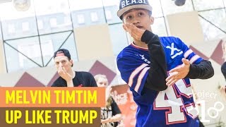 Melvin Timtim — Rae Sremmurd Up Like Trump  RDC15 Project818 Russian Dance Championship [upl. by Sama]