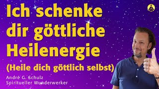 ✨🔥 Heile dich selbst mit göttlicher Heilenergie DAS Geschenk des JAHRES ❤️✅ [upl. by Adnawaj]