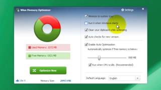 Wise Memory Optimizer เรียกคืนพื้นที่แรมได้ในพริบตา [upl. by Hales]