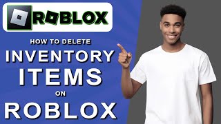 How to delete inventory items on roblox 2024 [upl. by Nitaj]