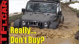 Top 3 Jeep Wrangler JK quotDont Buy Itquot Myths Busted [upl. by Shig]