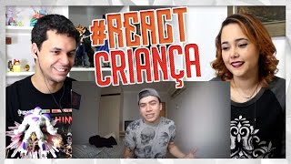 REACTION CRIANÇA DE RICO E CRIANÇA DE POBRE whinderssonnunes [upl. by Sedlik475]