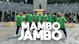 MAMBO JAMBO by Wishnu Santika Adnan Veron Liquid Silva  Zumba  TML Crew Jay Laurente [upl. by Red]