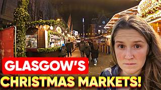 Re Visiting Glasgow Christmas Markets [upl. by Oirevlis842]