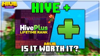 Is Hive Plus WORTH It Minecraft Bedrock [upl. by Nedra]