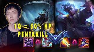 SALLY GET PENTAKILL WITH MONSTER KARTHUS AT DIAMOND ELO [upl. by Vladamir]