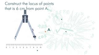 F3Eng Ch8 V21 Locus of Points That are of Constant Distance from a Fixed Point [upl. by Roy]