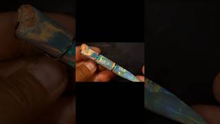 An amazing belemnite opal Australia [upl. by Cole]