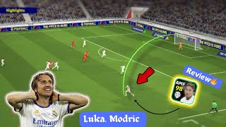 POTW Luka Modric Review 🔥 efootball 2025 Mobile [upl. by Hartman]