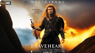 Braveheart Full Movie English Review amp Facts  Mel Gibson Sophie Marceau Patrick McGoohan [upl. by Nyladgam]