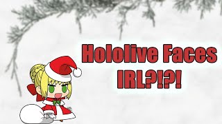 Real Faces And Names Of HOLOLIVE [upl. by Lyford]