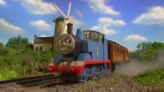 Thomas amp Friends Intro Theme S8CITV Low Pitched Extended [upl. by Lenrad]