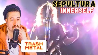 Sepultura  Inner Self OFFICIAL VIDEO Reaction [upl. by Arriet]