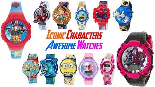 बच्चो वाली घडी baccho ki ghadi  kids Cartoon Watch  light wali ghadi  baccho wali ghadi dikhaao [upl. by Aicelf]