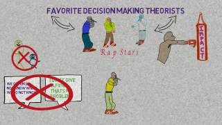 Decision Making Theorists Herbert Simon Daniel Kahneman and Amos Tversky [upl. by Uile]