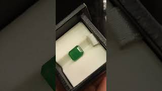 Natural Emerald  Origin Zambia emerald emeraldearrings emeralds emeraldstones emeraldrings [upl. by Takeshi]