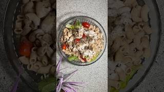 SALATA SA TUNJEVINOM I TJESTENINOMTUNA SALAD WITH PASTA fyp foryou viralshorts recipe food [upl. by Mair]