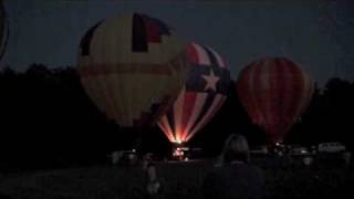 Frankton Heritage Days Festival and White River Balloon Festival 2009 [upl. by Modesty213]