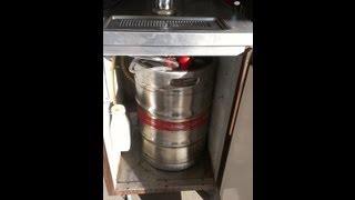 How to keg your beer using a commercial KEG [upl. by Py]