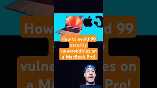 Protect your apple macbookpro from these security vulnerabilities with these tips [upl. by Philbert]