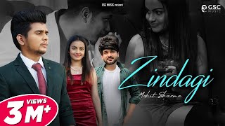 ZINDAGI  Yaara Gel Dhokha  Mohit Sharma  Dev Chouhan  Beauty Khan  New Haryanvi Sad Song 2022 [upl. by Anastase]