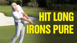 How to Hit Long Irons Pure simple but effective [upl. by Reseta]