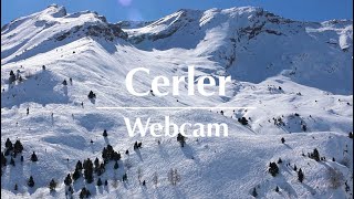 Webcam Cerler  Sonnenschein in den Pyrenäen [upl. by Ahsienyt692]