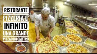 🍕quot𝒫𝒾𝓏𝓏𝒶𝒾𝑜𝓁𝑜 ℳ𝒶𝓇𝒾𝑜 𝒫𝑒𝓉𝓇𝑜𝓁𝑜”🏡 RISTORANTE PIZZERIA LINFINITO Via Manzotti22 [upl. by Reviel]