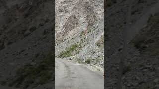 kinnaur road a narrow and dangerous drive carefully [upl. by Akinhoj]