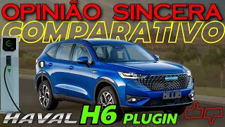 Híbrido Plugin com 170km de autonomia GWM Haval enfrenta BYD Song Plus Tiggo 8 Pro e Compass 4xe [upl. by Keener]