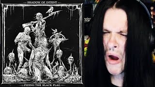 THIS DESTROYS Shadow of Intent  Flying The Black Flag  New Song REACTION [upl. by Artimas77]