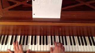 How to Play quotOnly Timequot by Enya on the Piano Easy [upl. by Marutani]