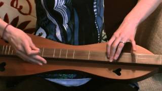 How to play Joni MItchells Carey on Appalachian Dulcimer [upl. by Branch]