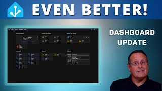 UPDATED Home Assistant Dashboard SUPER CLEAN LOOK using visibility and conditions [upl. by Eniaj]