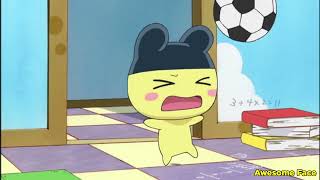 YTP Mametchi got hit by a football ball 9000 times Collab Entry [upl. by Sarina]