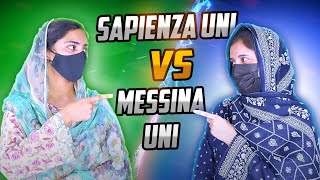 Admission in Sapienza University of Rome VS Admission in Messina University  Comparison [upl. by Zadoc215]