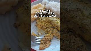 Tilapia con Costra de Parmesano‼️🤤 [upl. by Auahsoj]