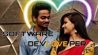 Software developer short film  WhatsAp status  Shanu  Vaishnavi [upl. by Normac]