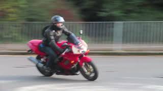 1997 HONDA VTR 1000 FIRESTORM in DISS [upl. by Niltac]