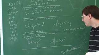 IUPAC alkane nomenclature 7 [upl. by Assenyl]